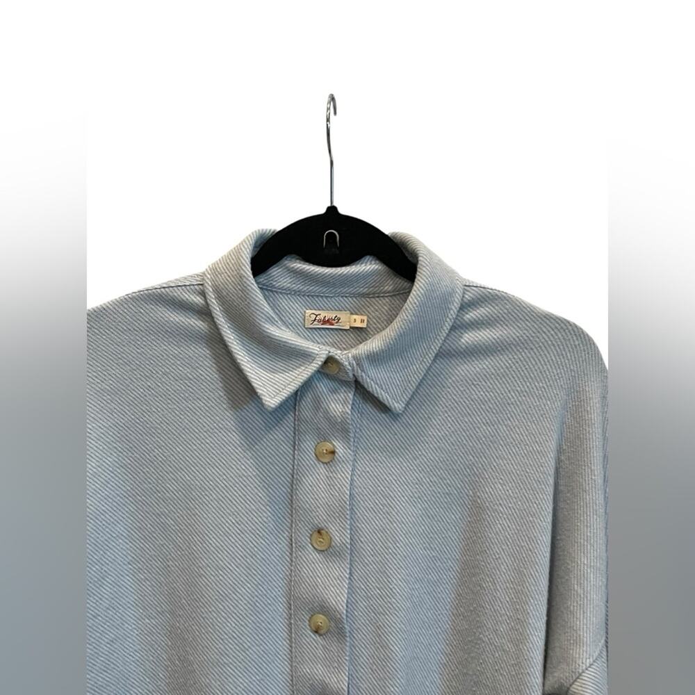 Faherty Womens Long Sleeve Button Up Shirt - Size:S - Picture 3 of 9